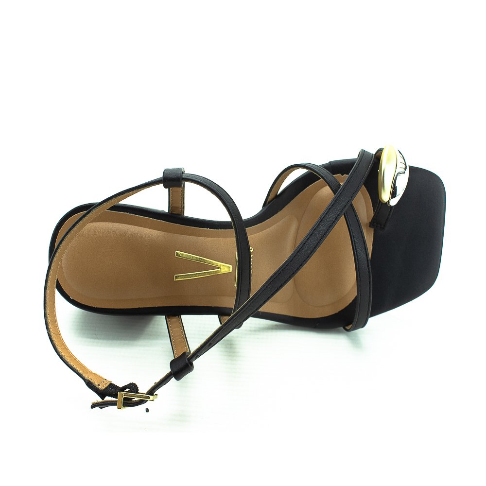 Sandália Feminina Vizzano 6454.123 - Preto Preto 5