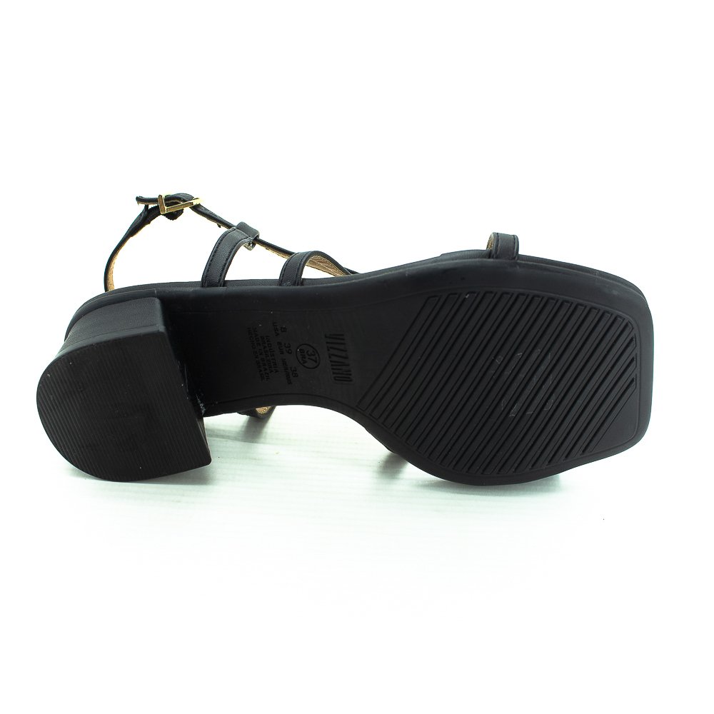 Sandália Feminina Vizzano 6454.123 - Preto Preto 4