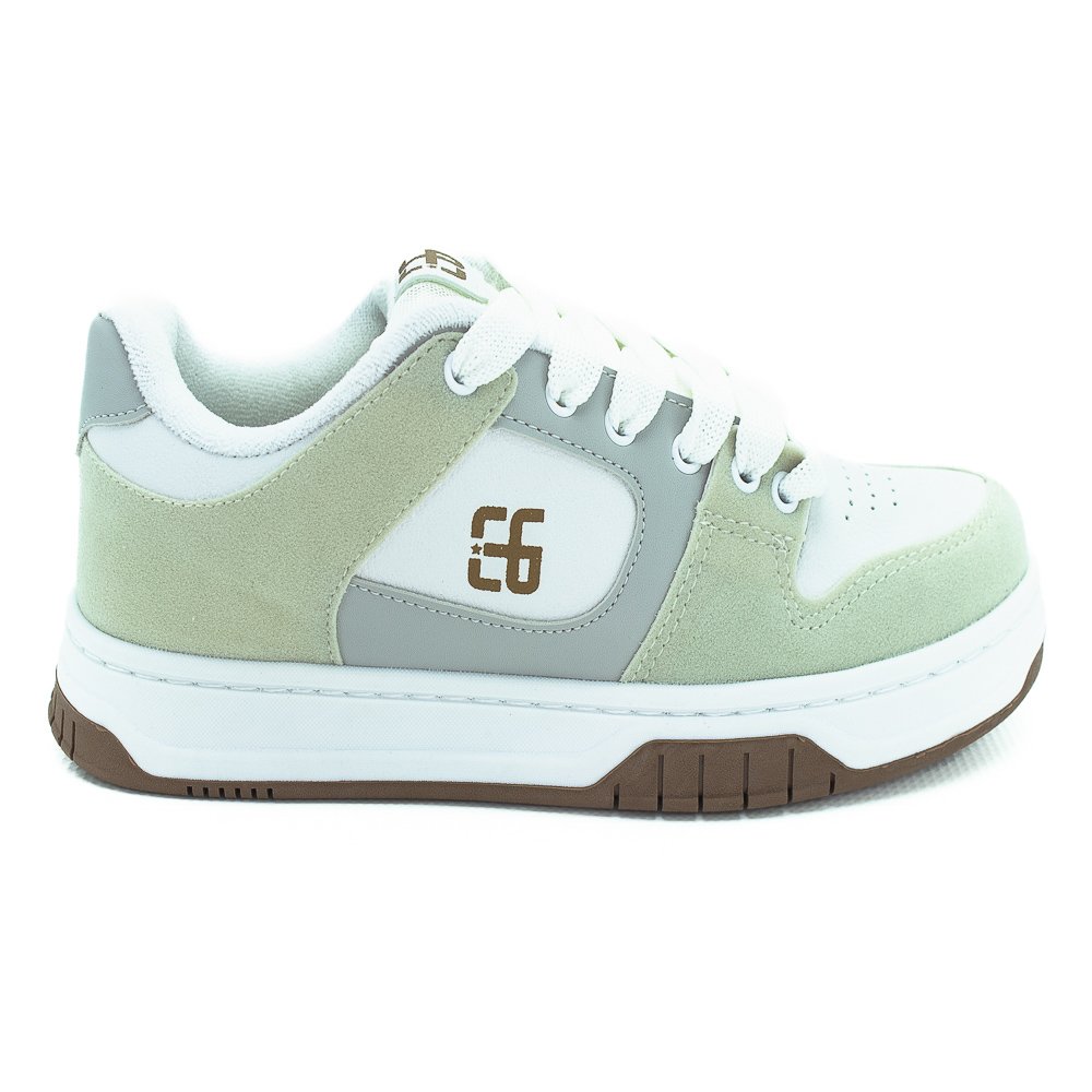 Tênis Masculino Energy 1887 - Off White