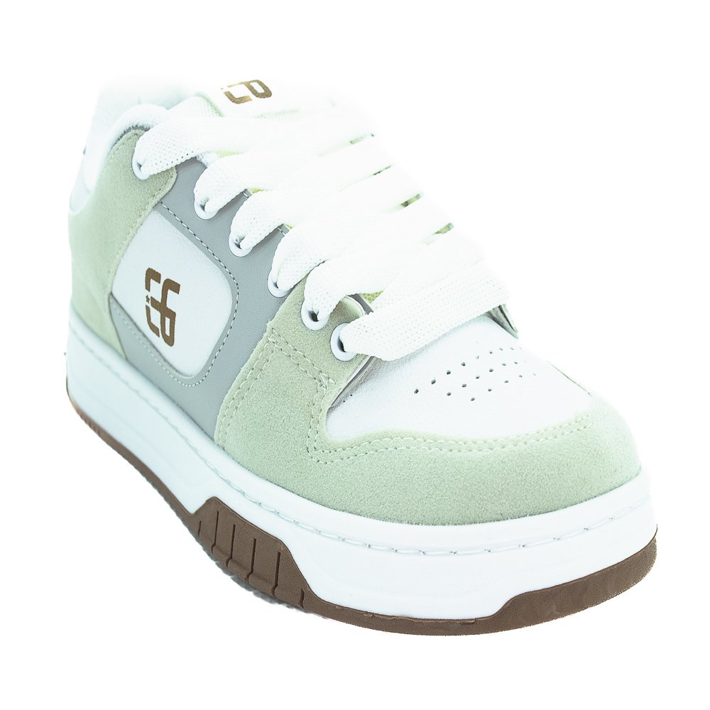 Tênis Masculino Energy 1887 - Off White Branco 2