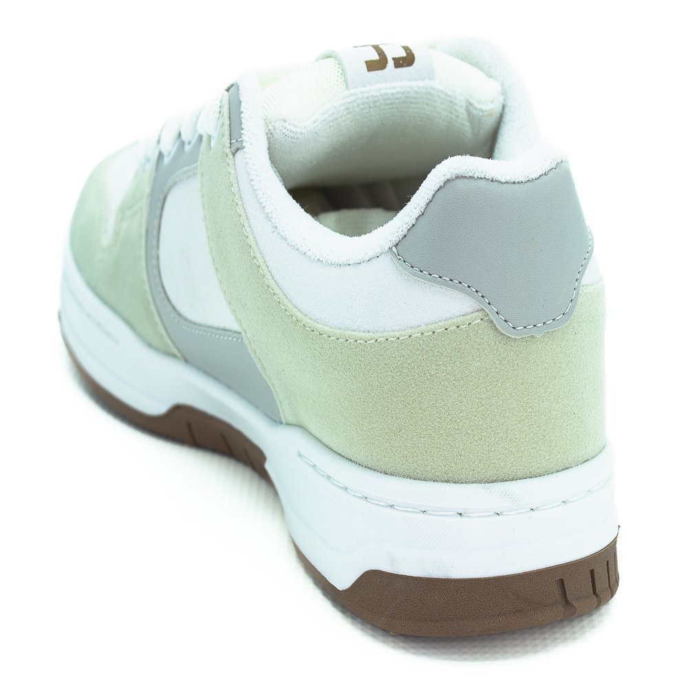 Tênis Masculino Energy 1887 - Off White Branco 3