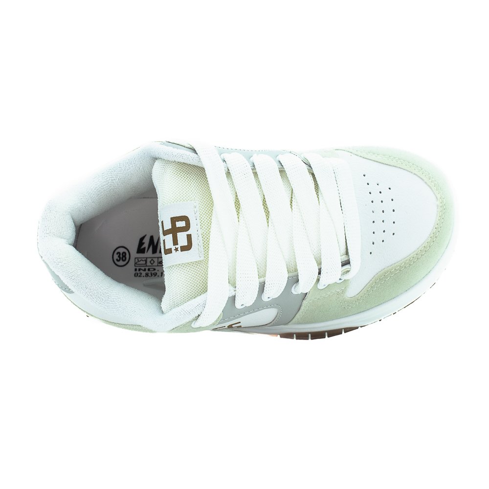 Tênis Masculino Energy 1887 - Off White Branco 5