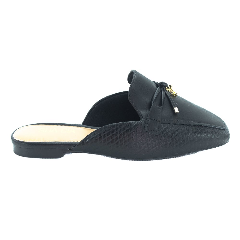 Mule Feminino Sua Cia 8214.15708 - Preto
