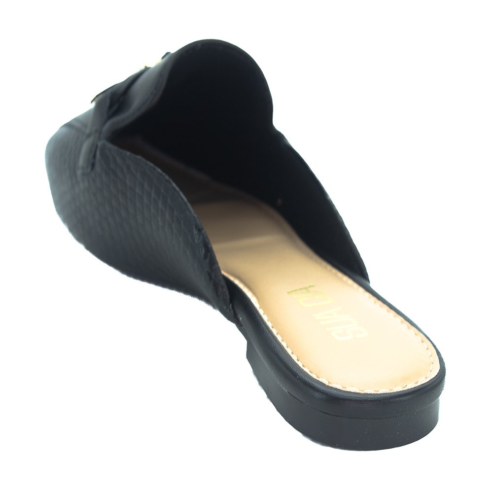 Mule Feminino Sua Cia 8214.15708 - Preto Preto 3