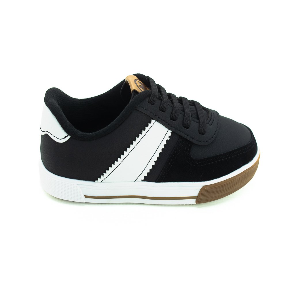 Tênis Infantil Menino Molekinho 2842.219 - Preto