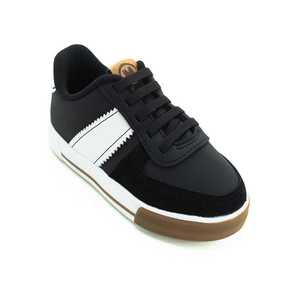 Tênis Infantil Menino Molekinho 2842.219 - Preto Preto 2