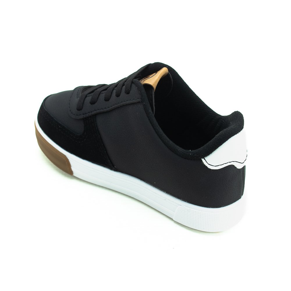 Tênis Infantil Menino Molekinho 2842.219 - Preto Preto 3
