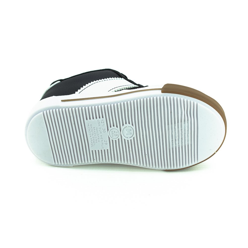 Tênis Infantil Menino Molekinho 2842.219 - Preto Preto 4