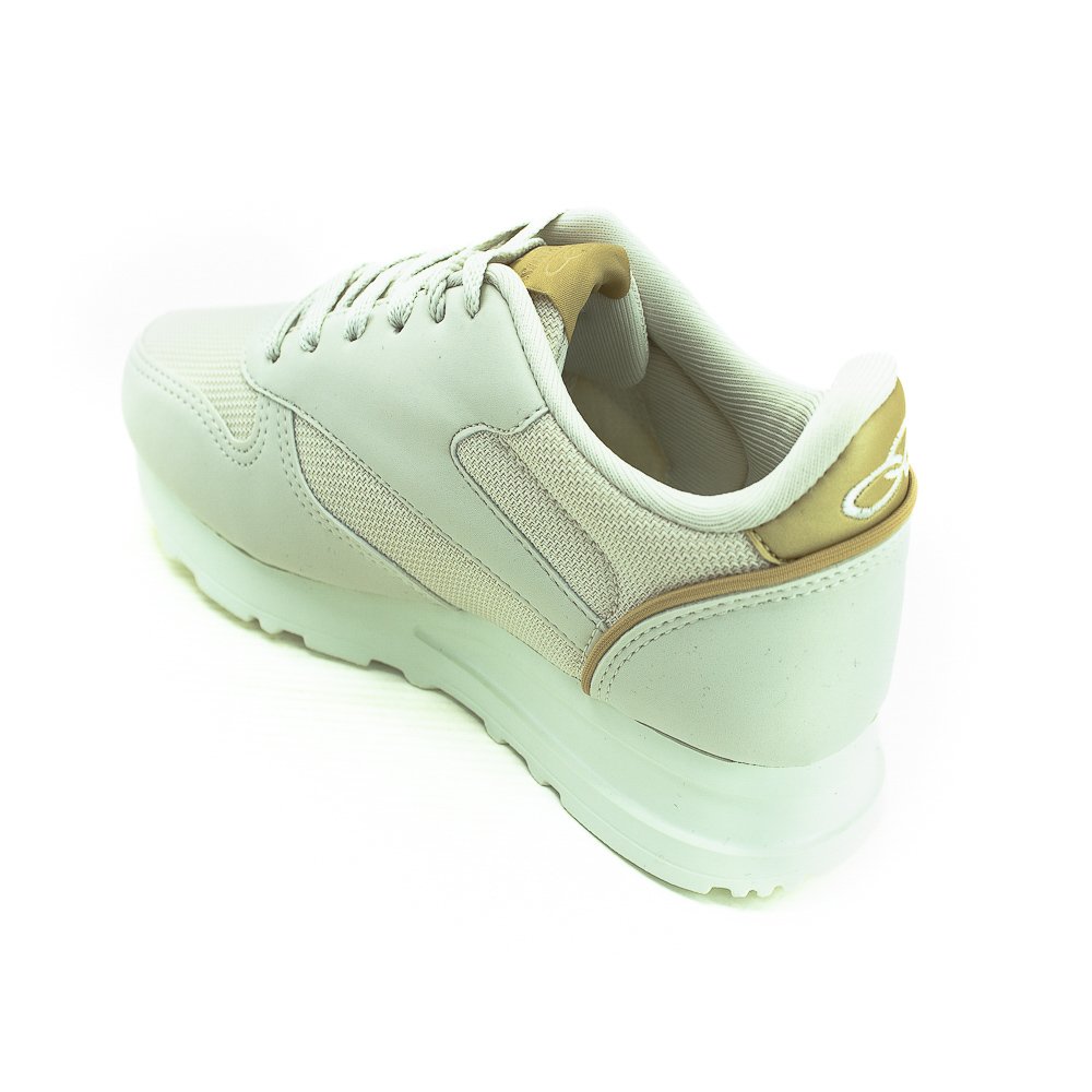 Tênis Feminino Olympikus Jogging 101 - Bege Bege 4