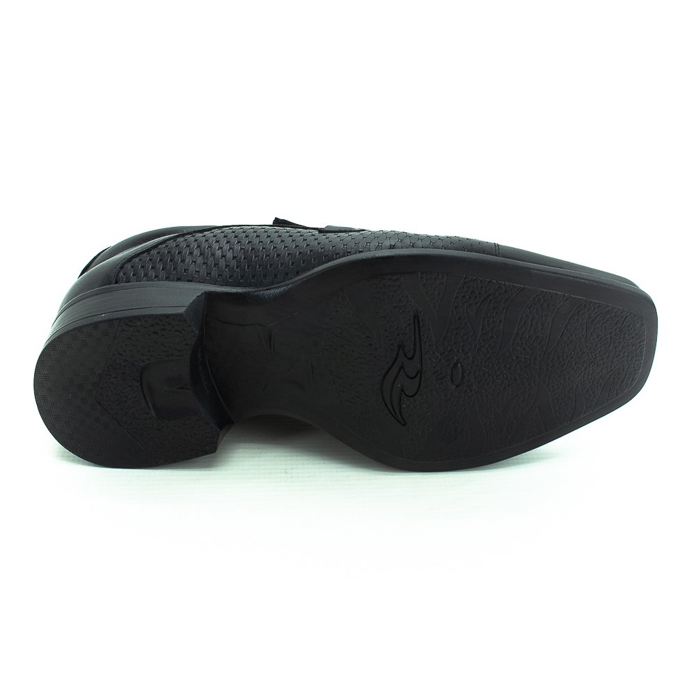 Sapato Social Masculino Rafarillo 34065-100p - Preto Preto 2