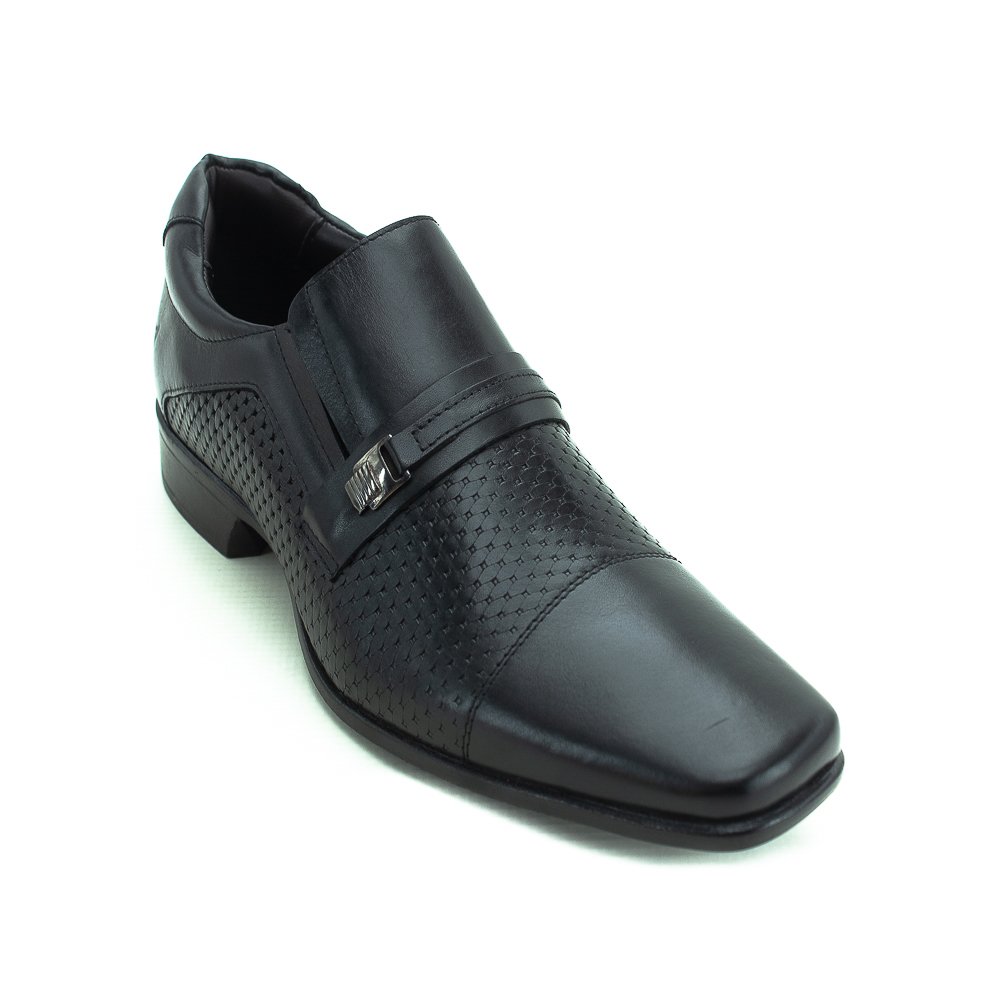 Sapato Social Masculino Rafarillo 34065-100p - Preto Preto 3