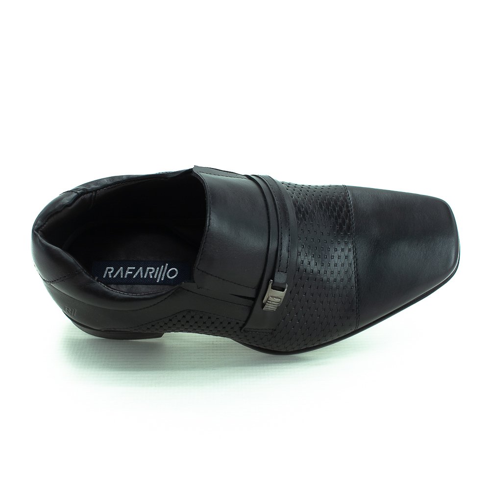Sapato Social Masculino Rafarillo 34065-100p - Preto Preto 5
