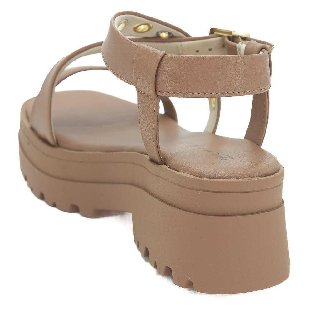 Sandália Feminina Ramarim 25-38201 - Marrom Marrom 3