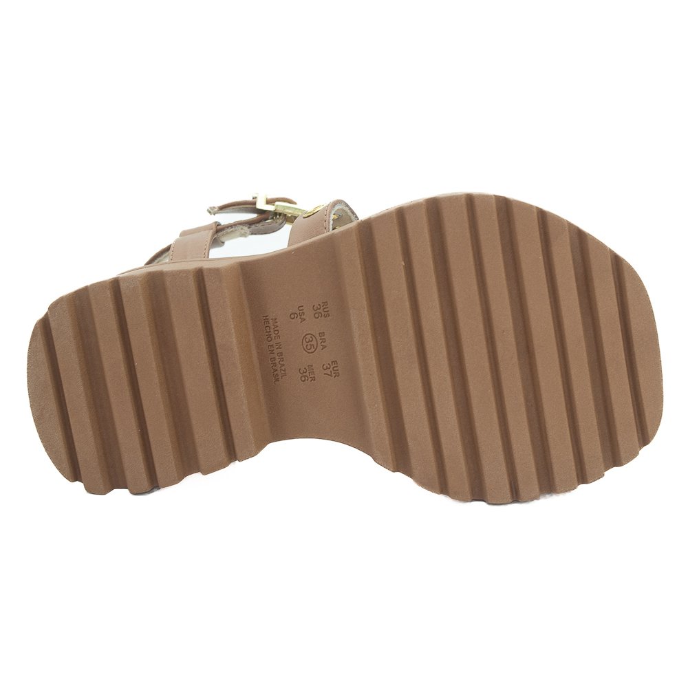 Sandália Feminina Ramarim 25-38201 - Marrom Marrom 4