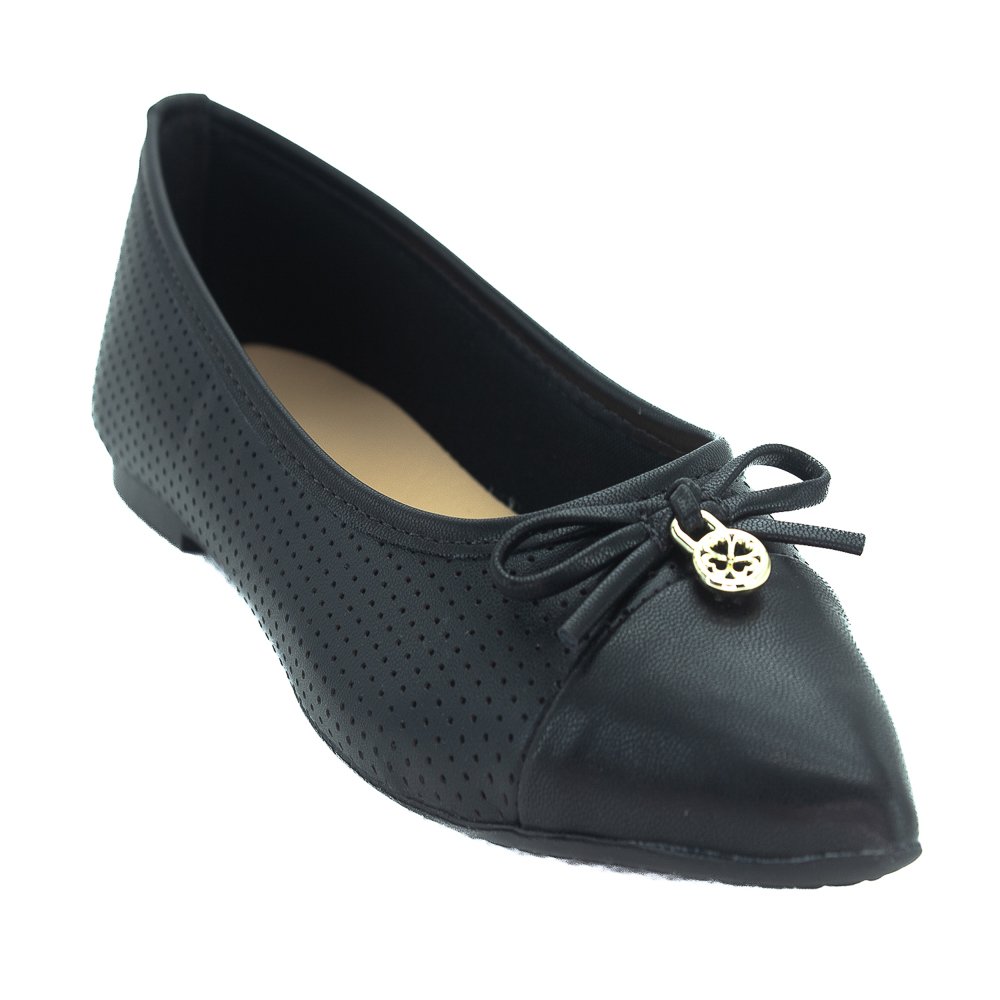 Sapatilha Feminina Sua Cia 8302.15837  - Preto