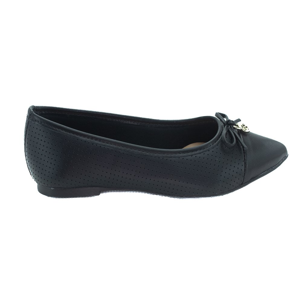 Sapatilha Feminina Sua Cia 8302.15837 - Preto Preto 2