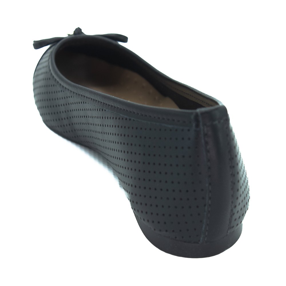 Sapatilha Feminina Sua Cia 8302.15837 - Preto Preto 3