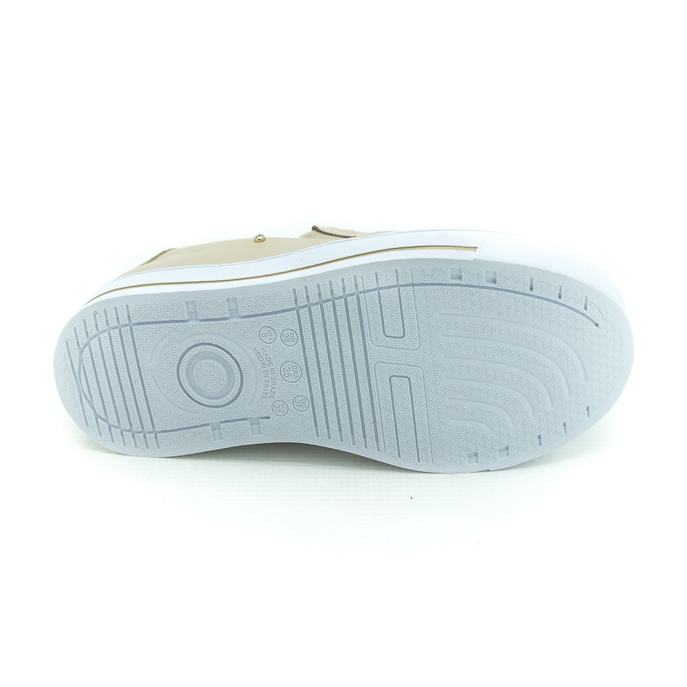 Tênis Feminino Ramarim 24-93101 - Nude Bege 4