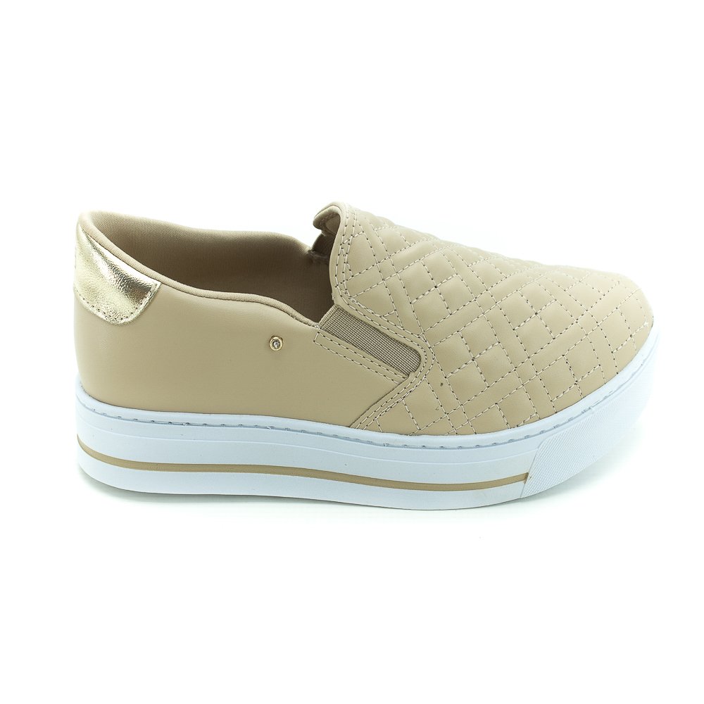 Tênis Feminino Ramarim 24-93101 - Nude