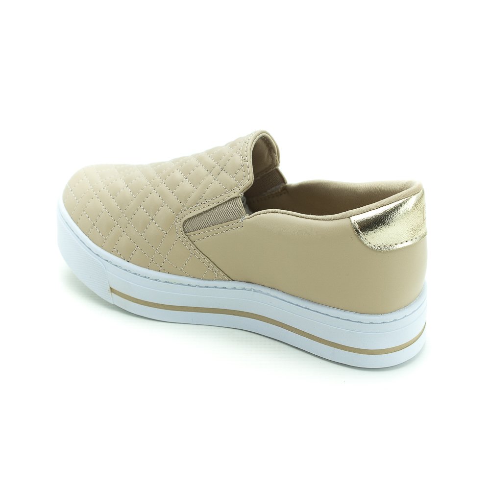 Tênis Feminino Ramarim 24-93101 - Nude Bege 3