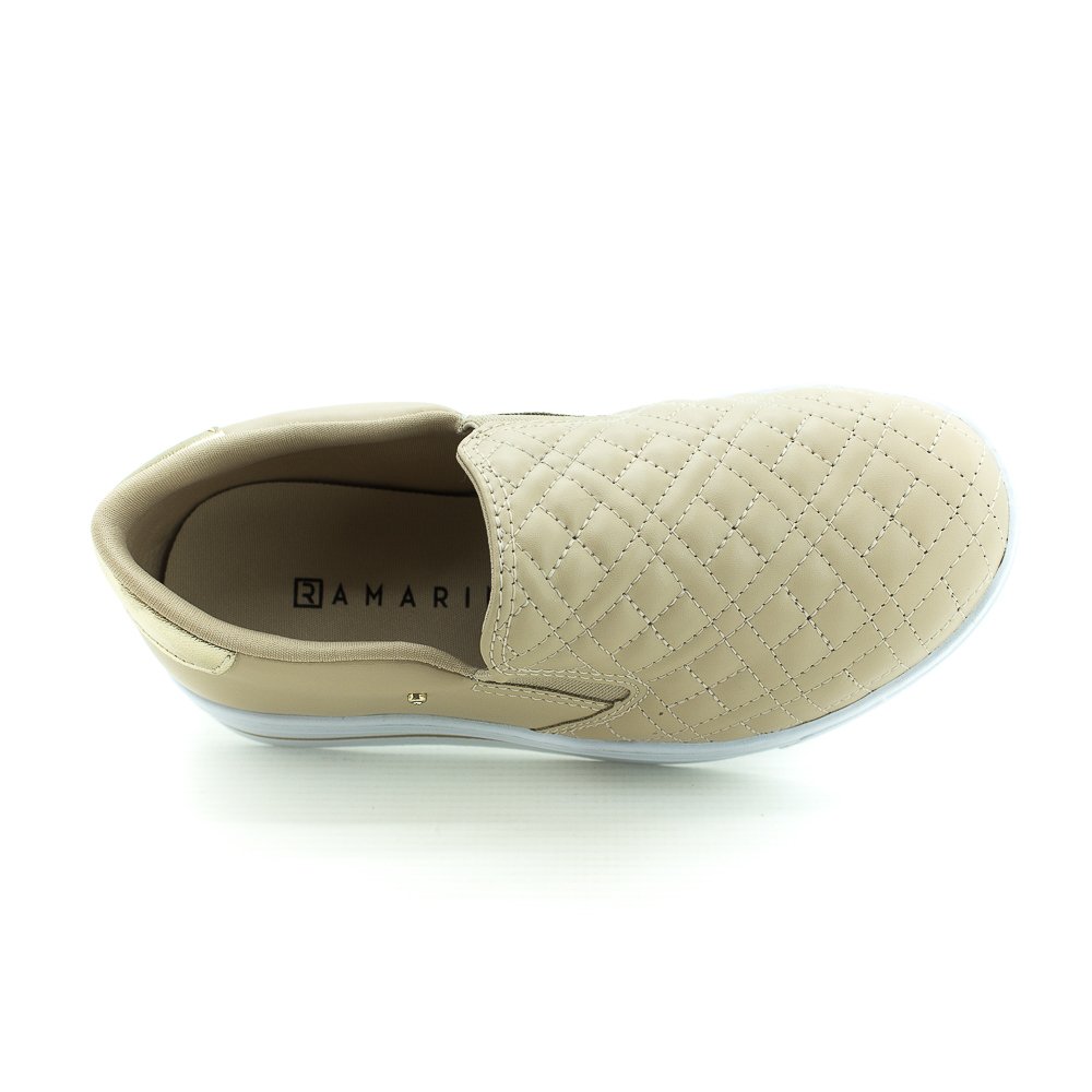 Tênis Feminino Ramarim 24-93101 - Nude Bege 5