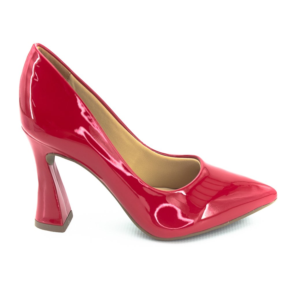 Scarpin Feminino Mariotta 19472-01 - Vermelho