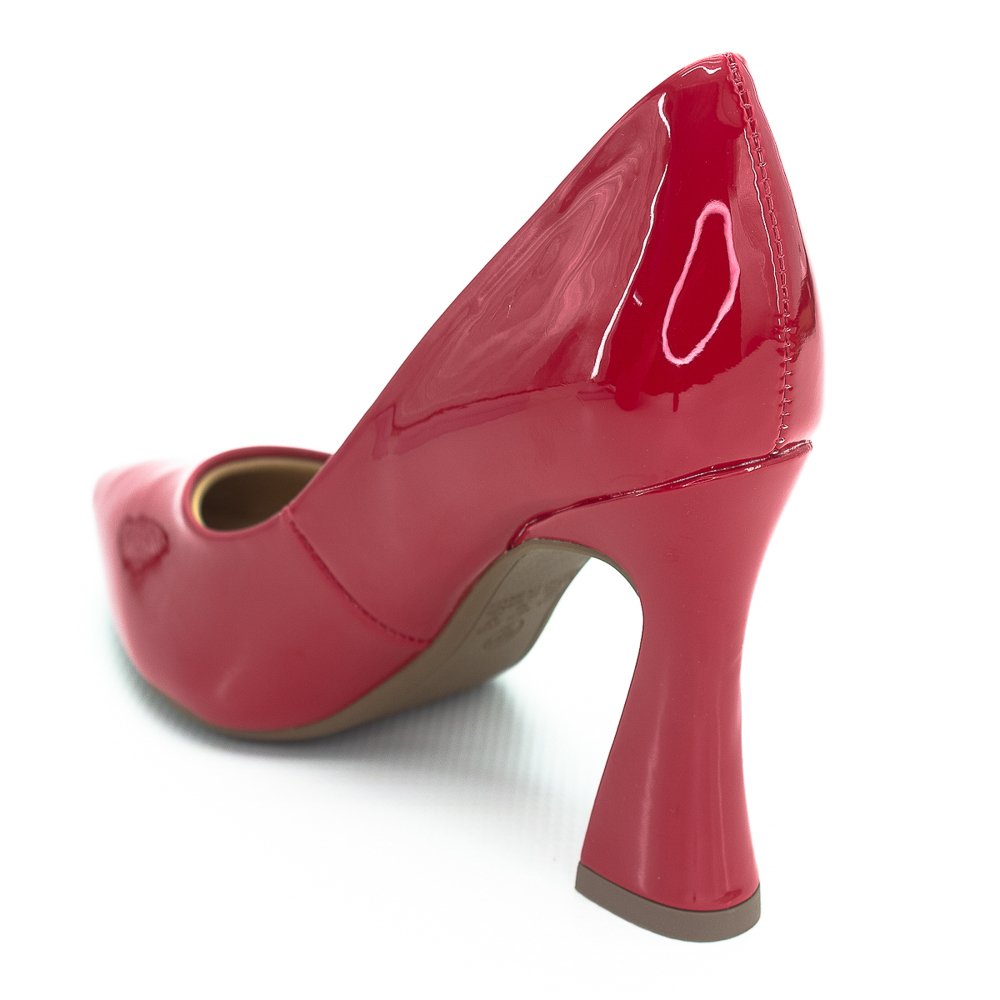 Scarpin Feminino Mariotta 19472-01 - Vermelho Vermelho 3