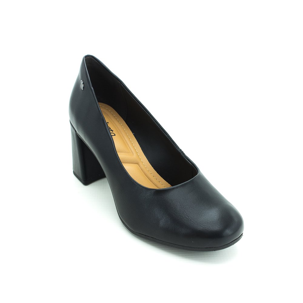 Sapato Feminino Dakota G9734 - Preto Preto 2