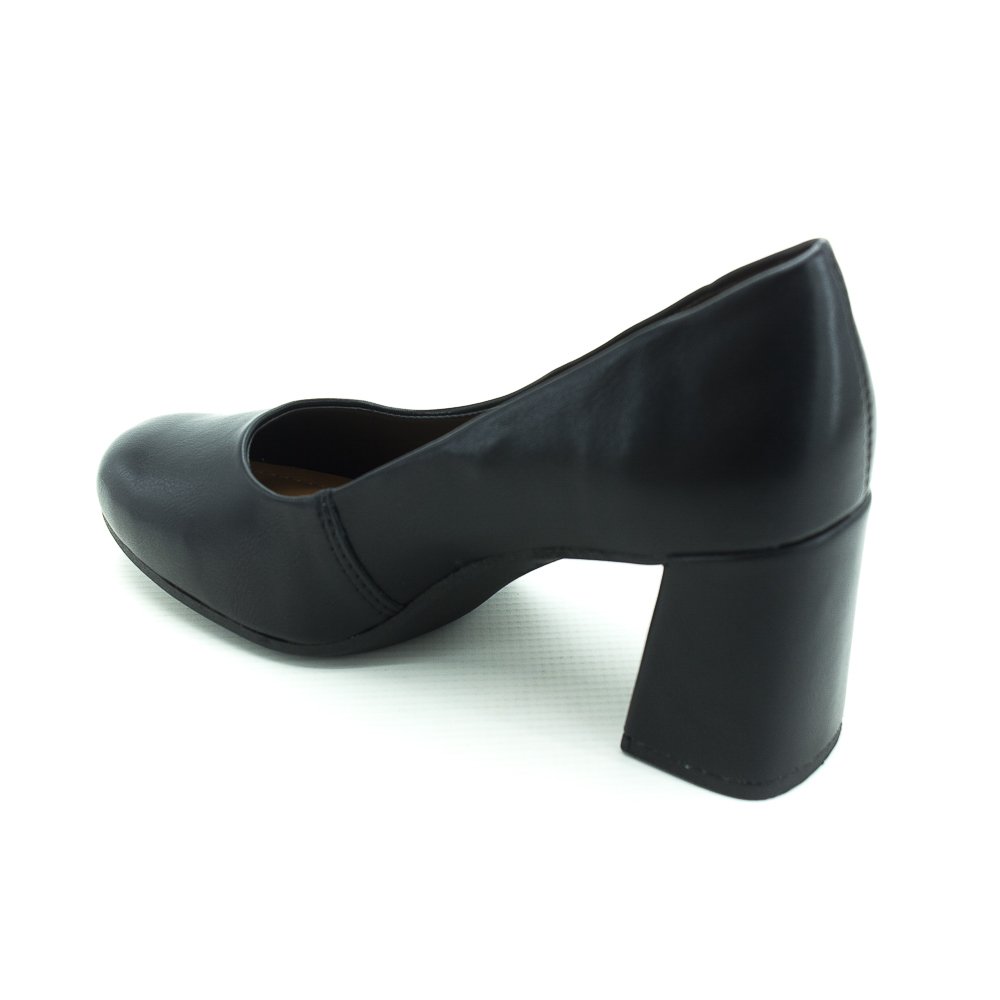 Sapato Feminino Dakota G9734 - Preto Preto 3