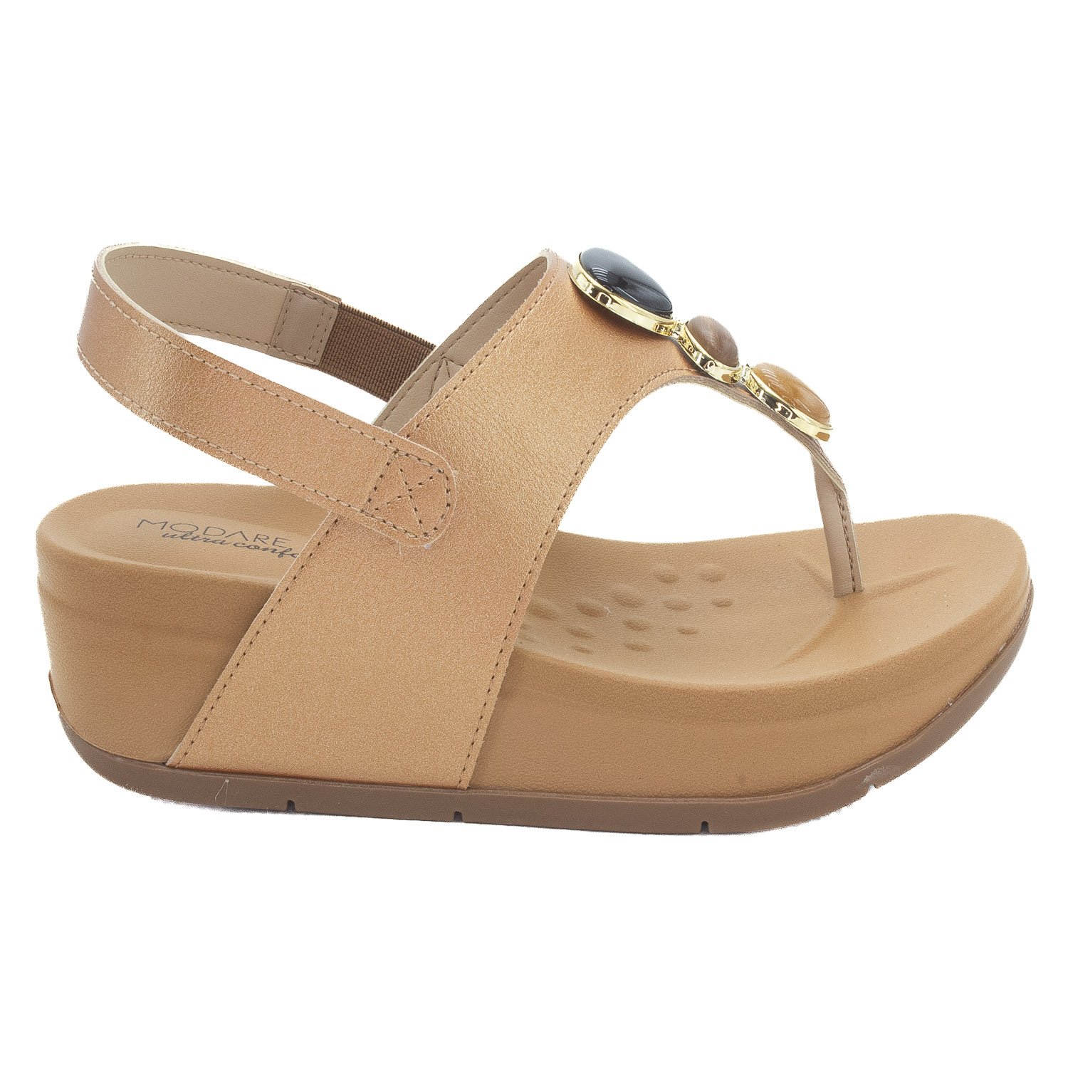 Sandália Feminina Modare 7207.102 - Bronze