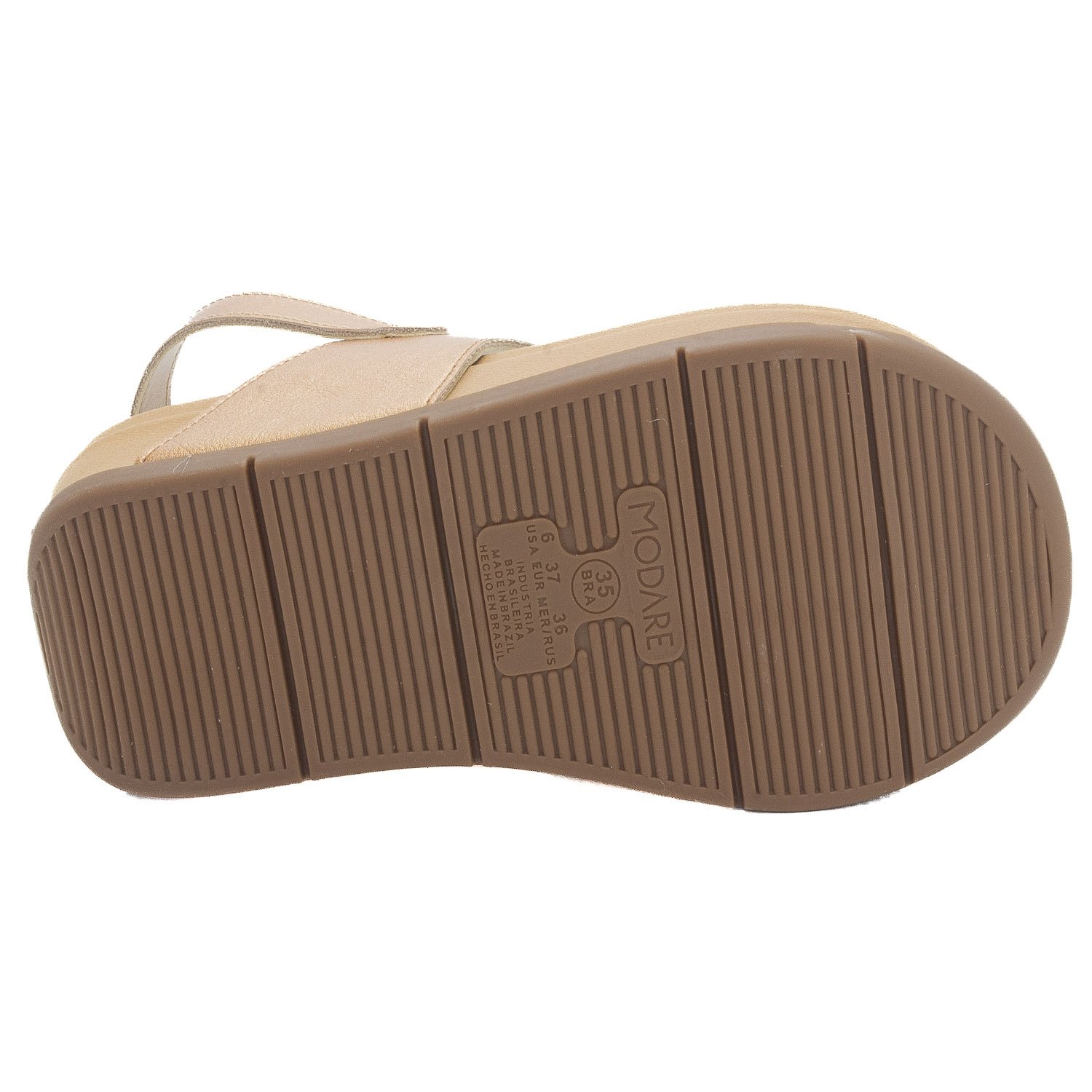 Sandália Feminina Modare 7207.102 - Bronze Marrom 4