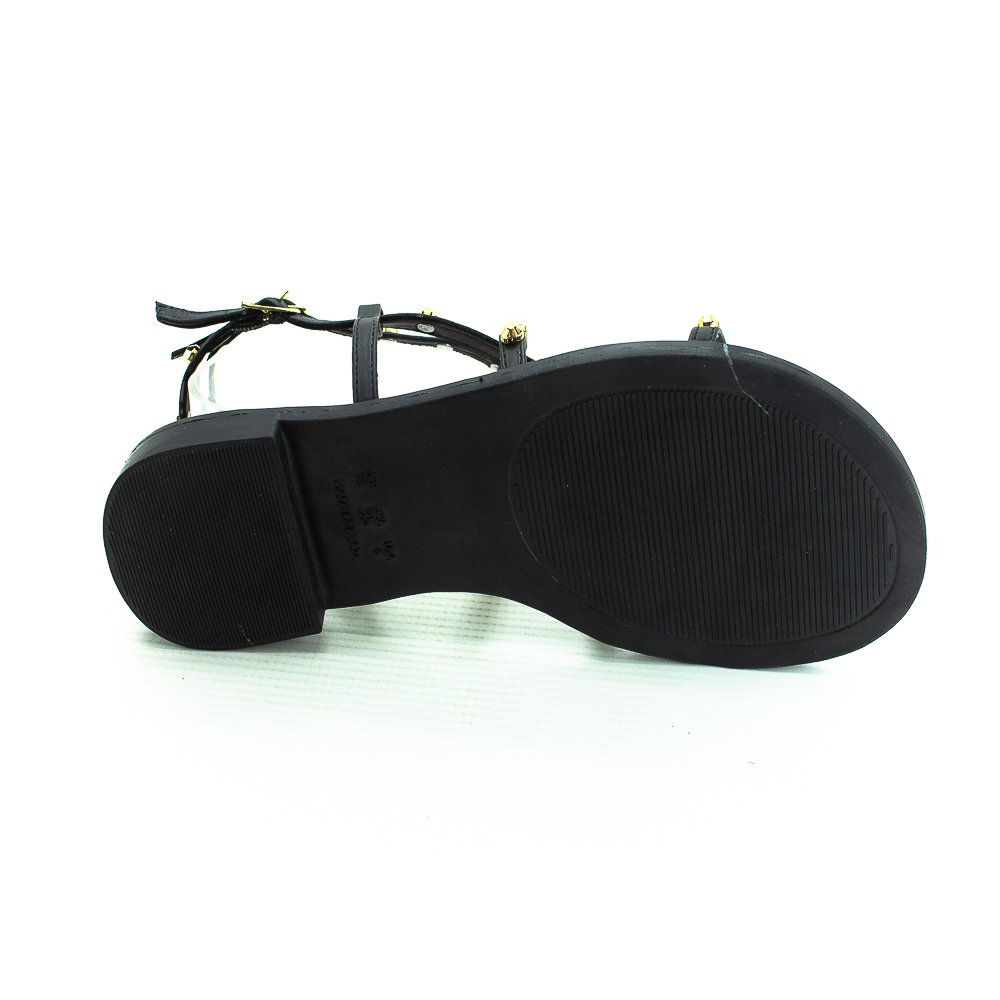 Sandália Feminina Lady Lizzy 3004-2026 - Preto Preto 4