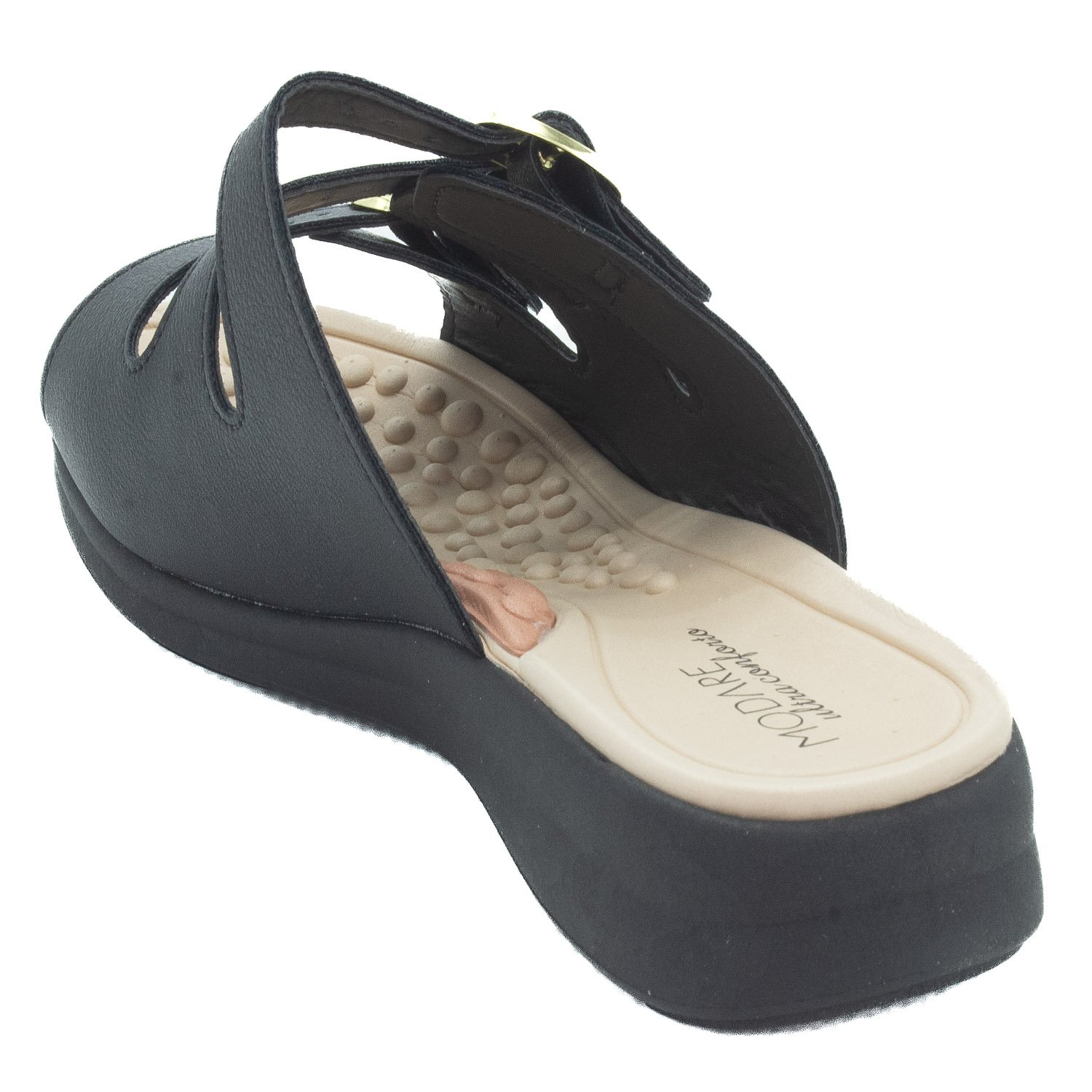 Tamanco Feminino Modare 7174.122 - Preto Preto 3