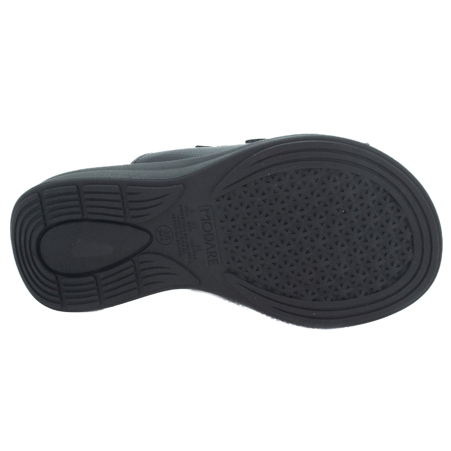 Tamanco Feminino Modare 7174.122 - Preto Preto 4