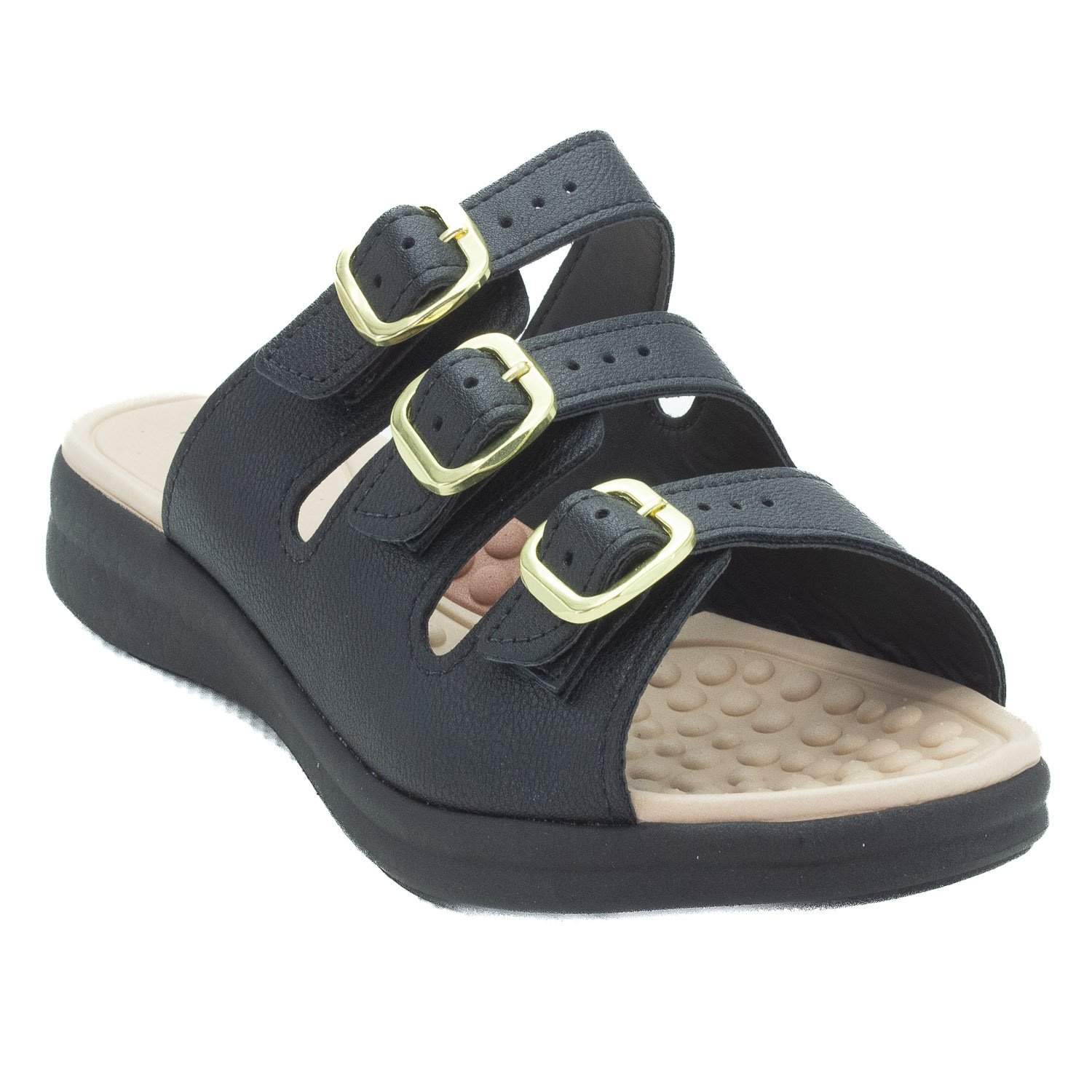 Tamanco Feminino Modare 7174.122 - Preto Preto 2