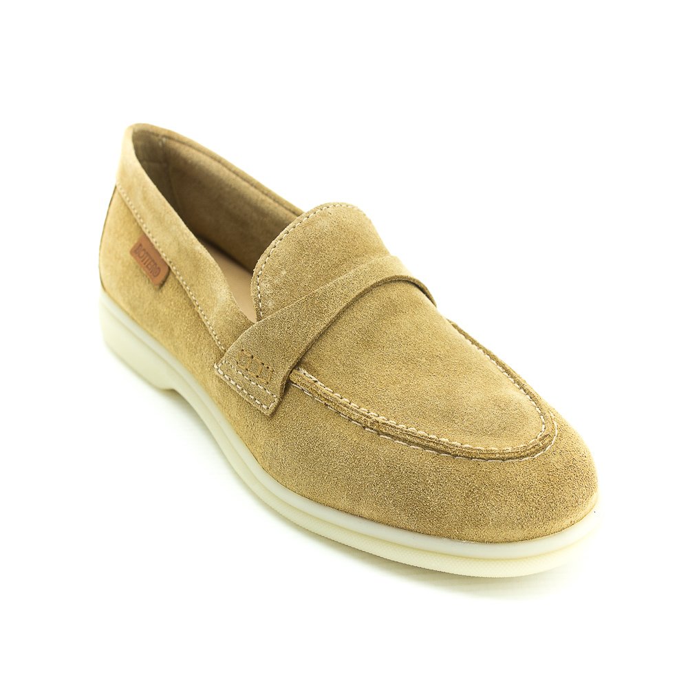 Mocassim Feminino Bottero 360806 - Marrom Bege 2