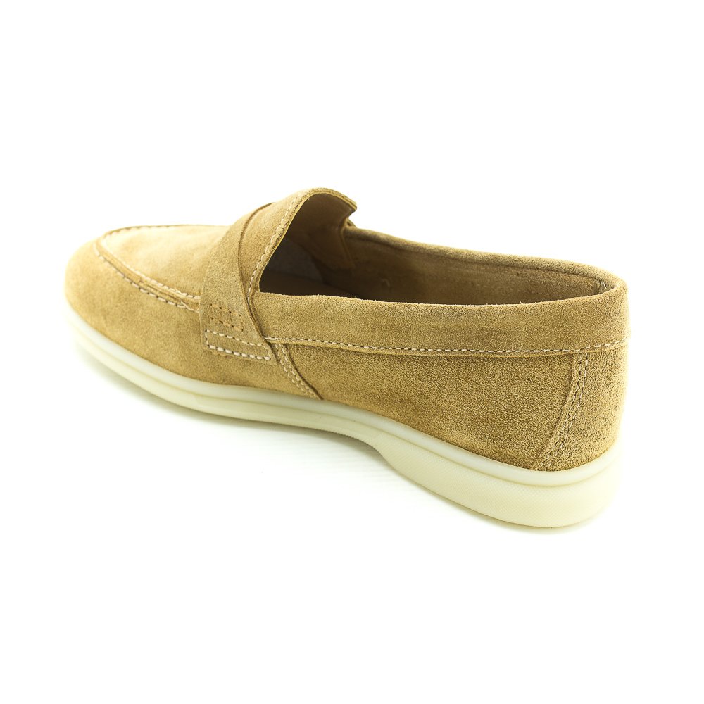 Mocassim Feminino Bottero 360806 - Marrom Bege 3