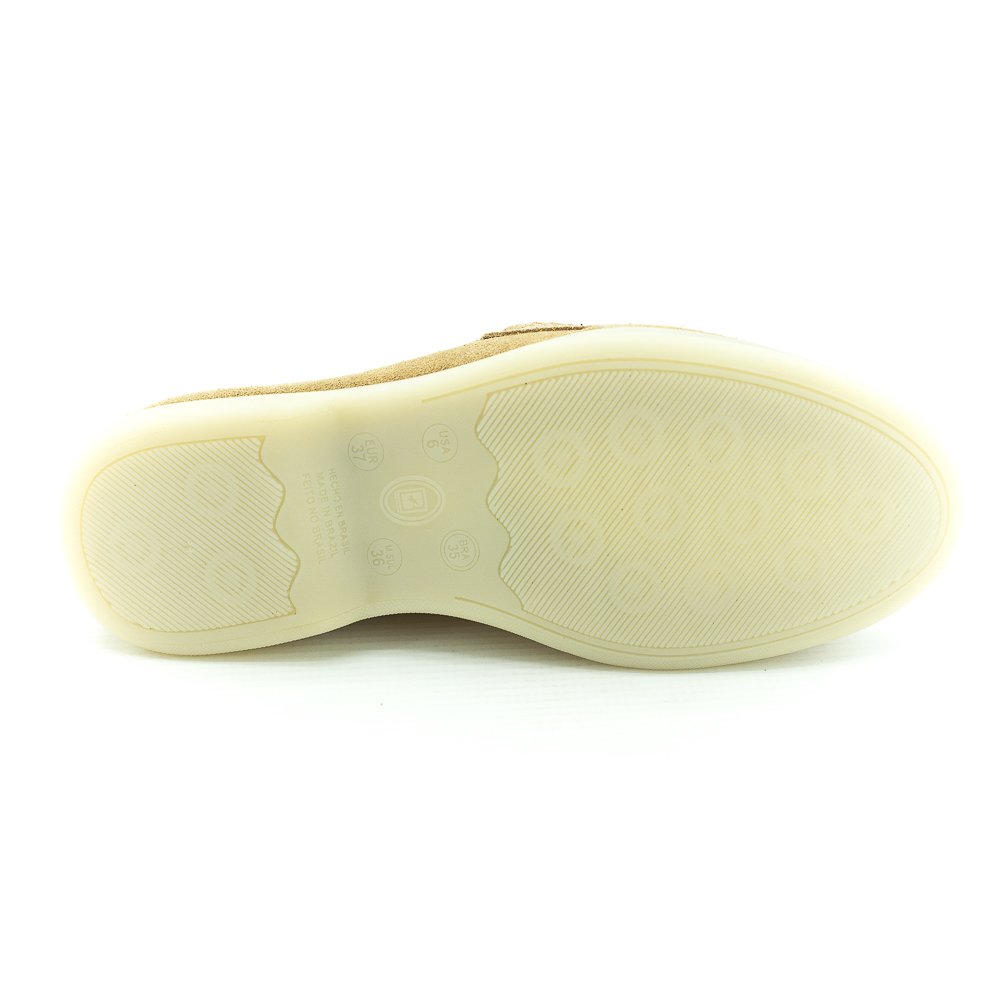 Mocassim Feminino Bottero 360806 - Marrom Bege 4