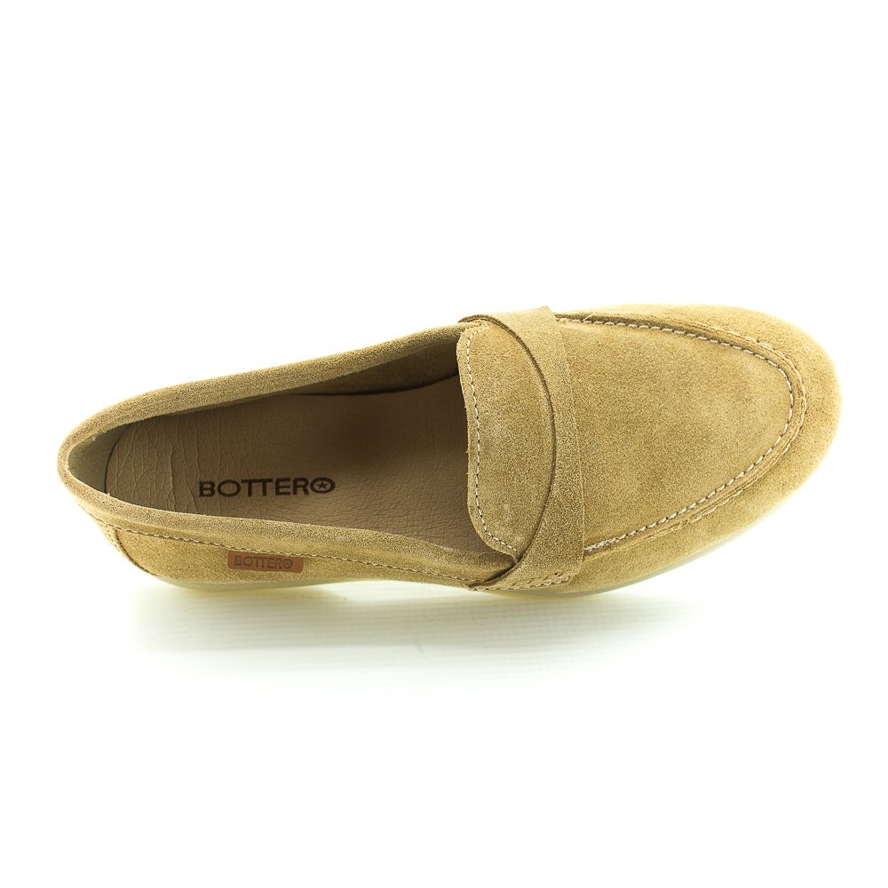 Mocassim Feminino Bottero 360806 - Marrom Bege 5