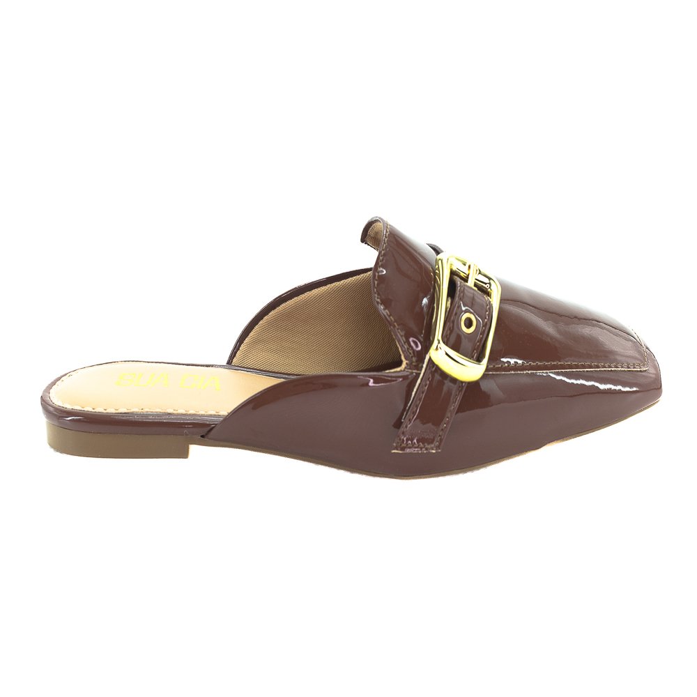 Mule Feminino Sua Cia 8214.15905 - Marrom