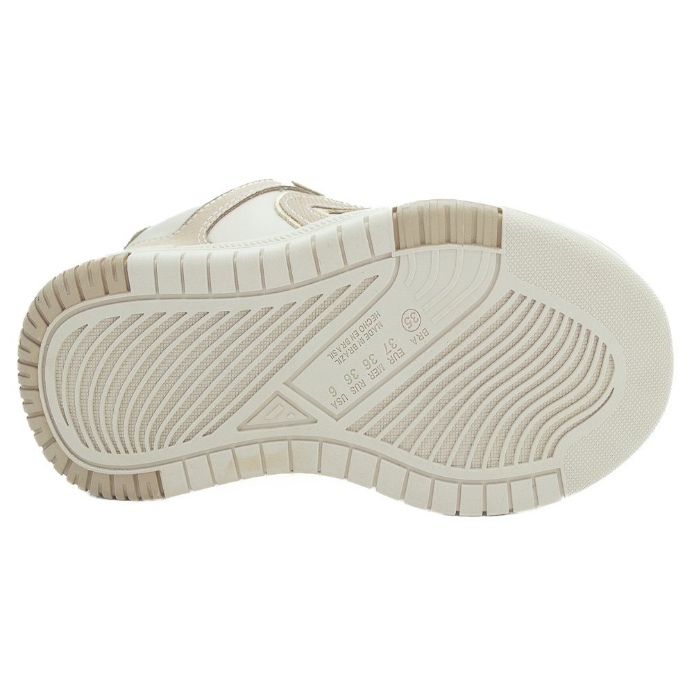 Tênis Feminino Ramarim 25-94103 - Marrom Marrom 4