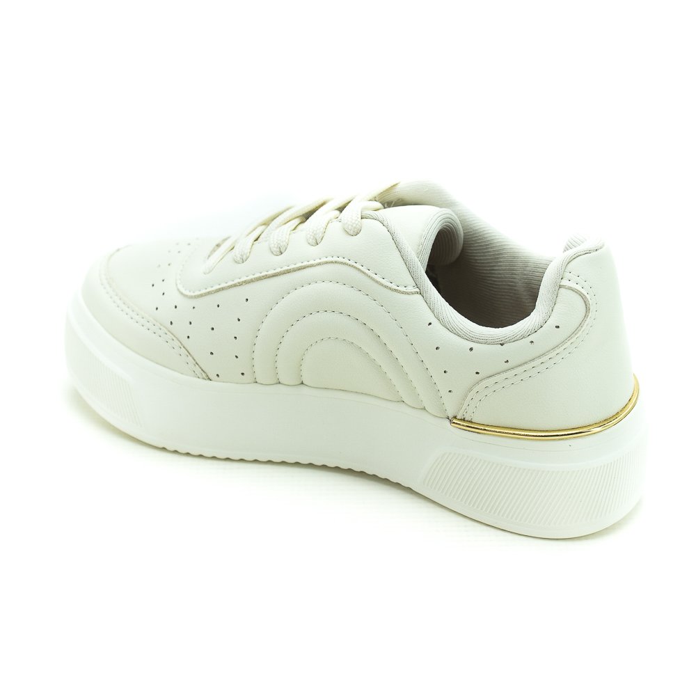 Tênis Feminino Kolosh C3547 - Bege Bege 3