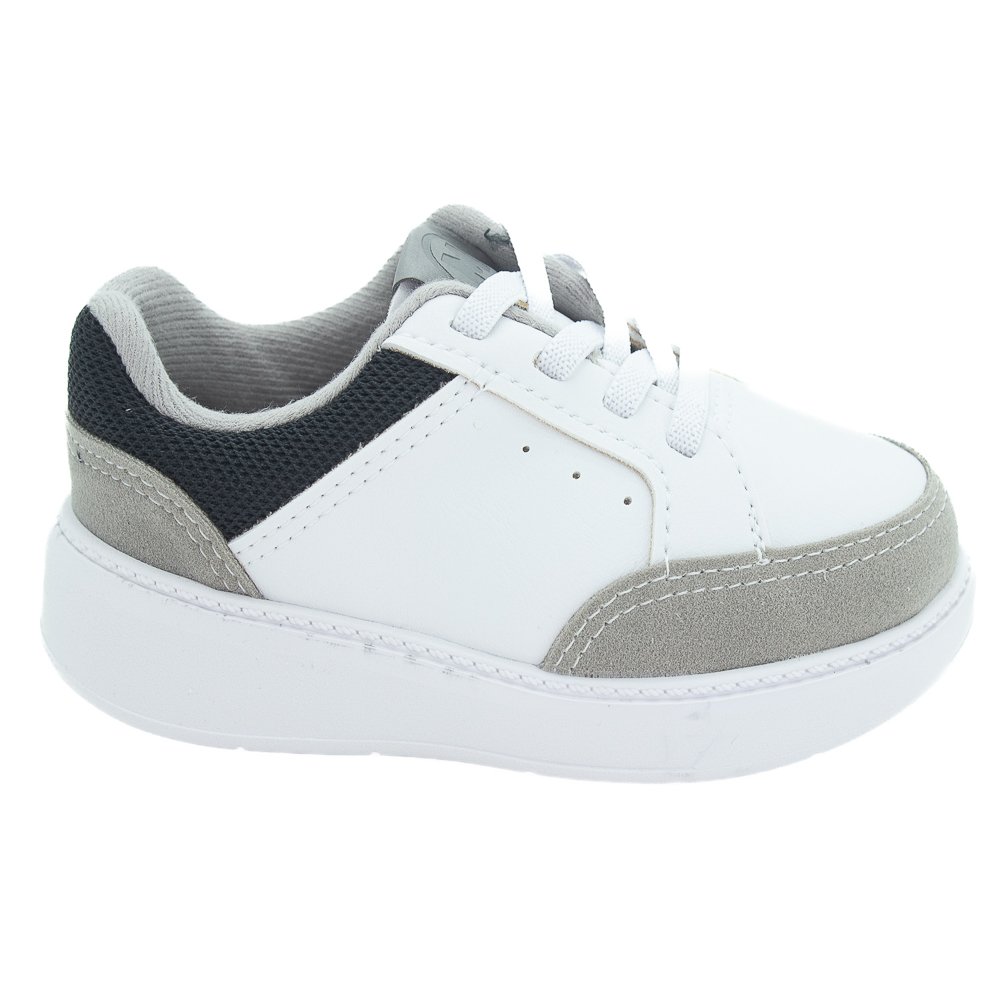 Tênis Infantil Menino Molekinho 2631.117 - Branco