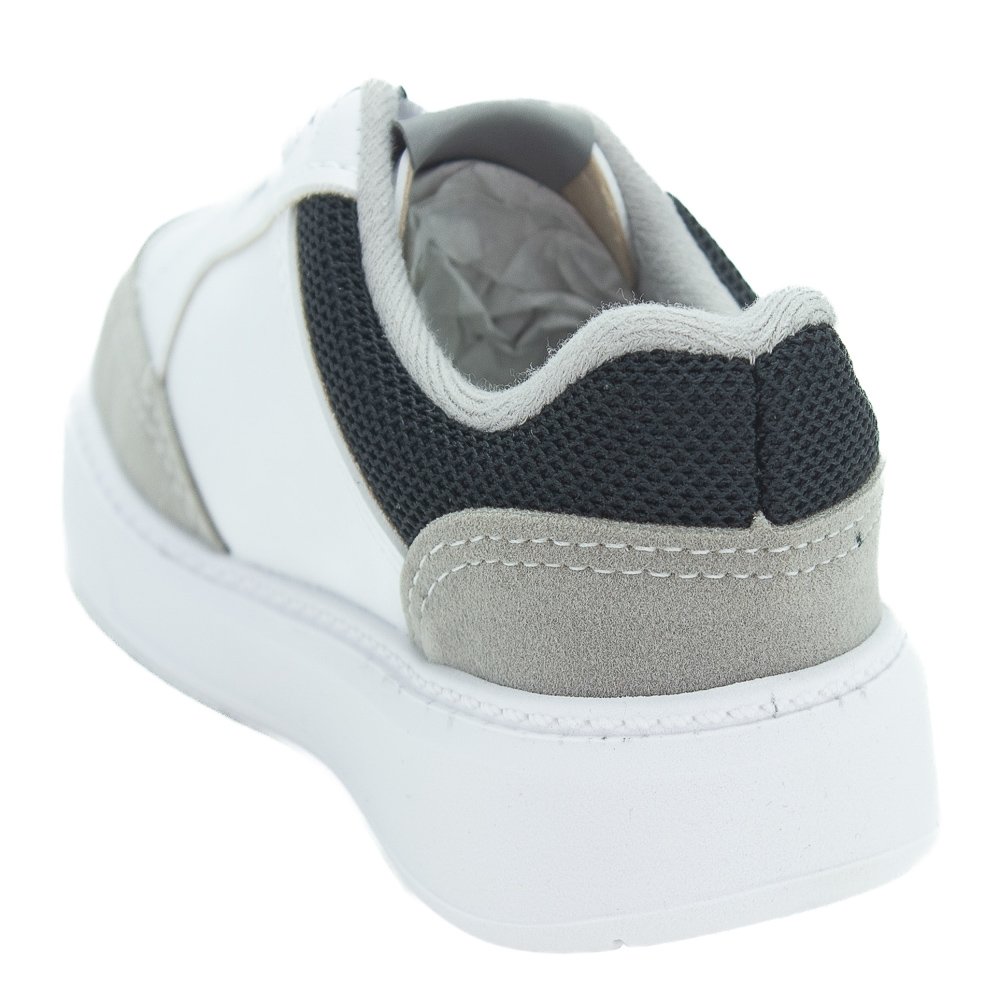 Tênis Infantil Menino Molekinho 2631.117 - Branco Branco 3
