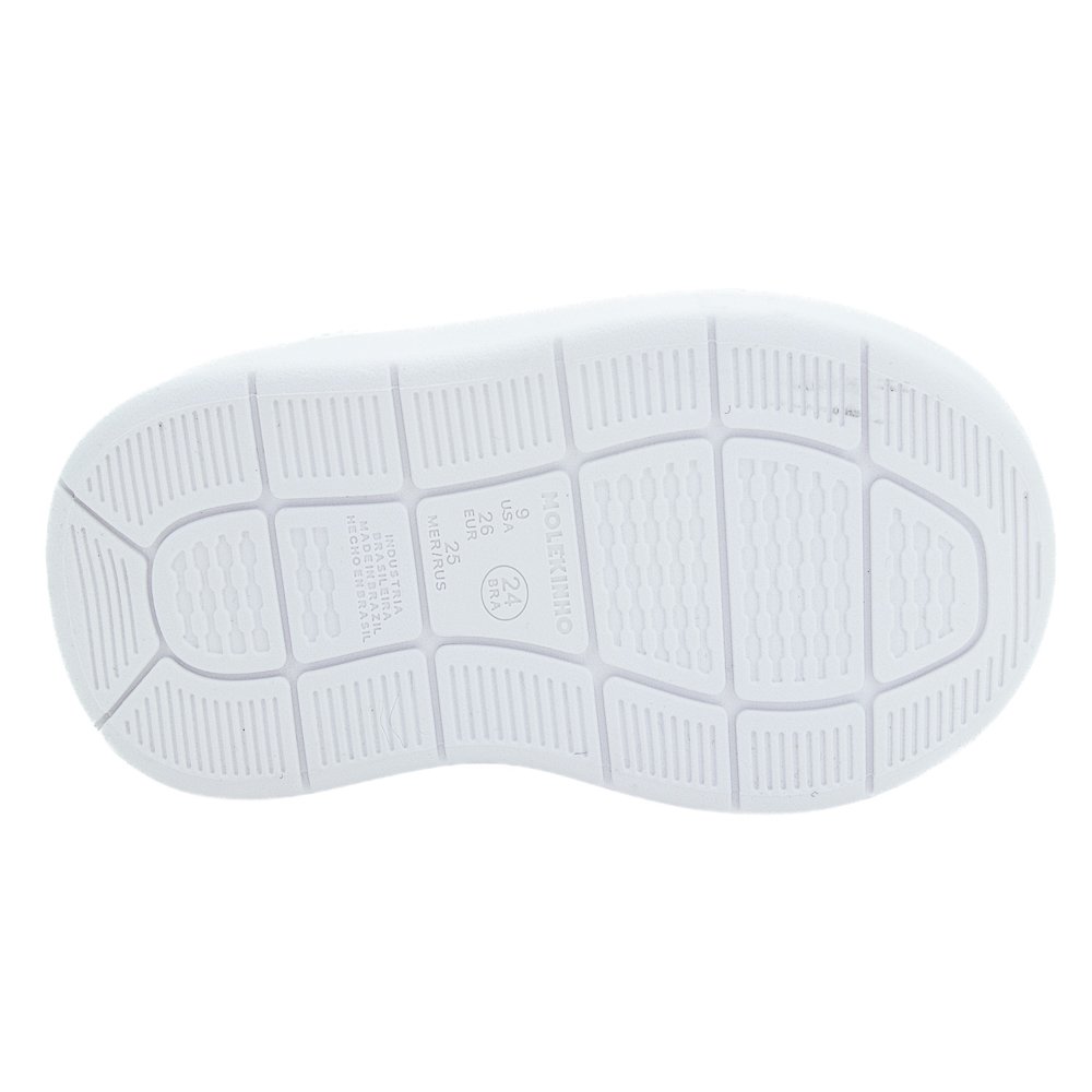 Tênis Infantil Menino Molekinho 2631.117 - Branco Branco 4