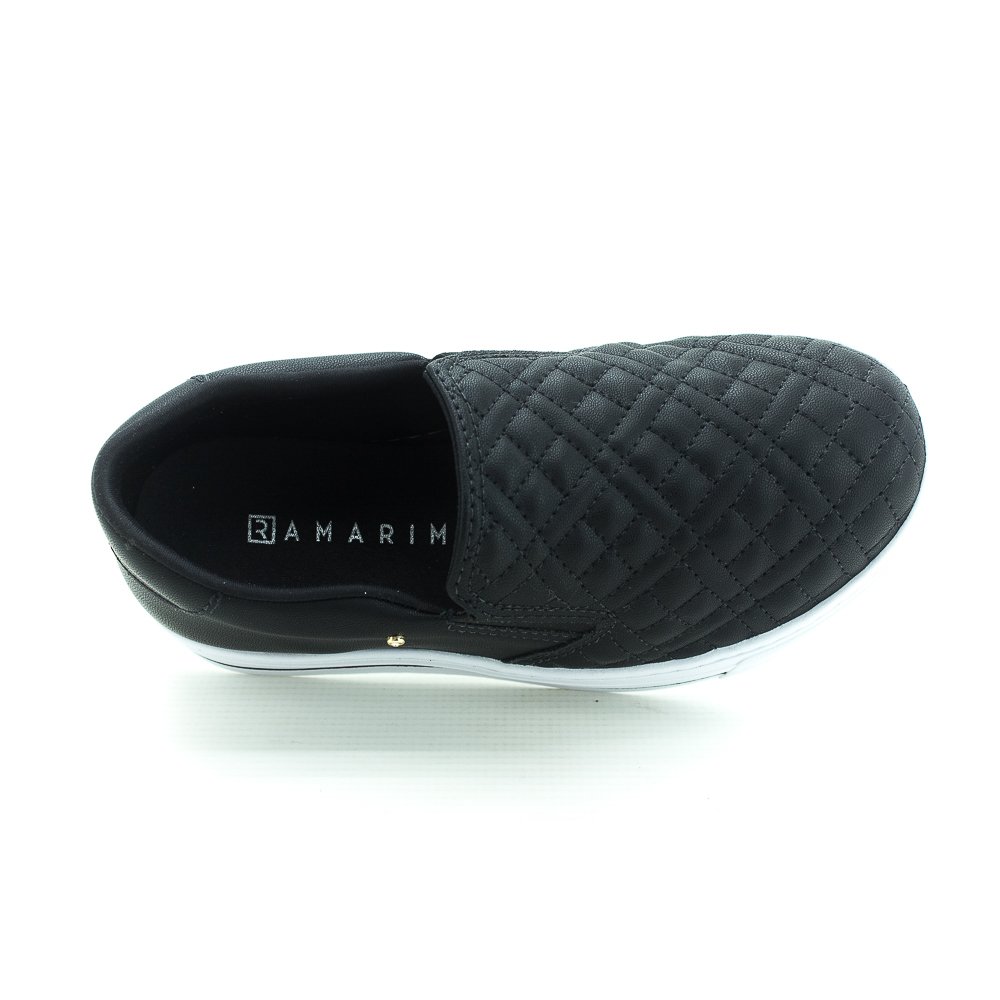 Tênis Feminino Ramarim 24-93101 - Preto Preto 5