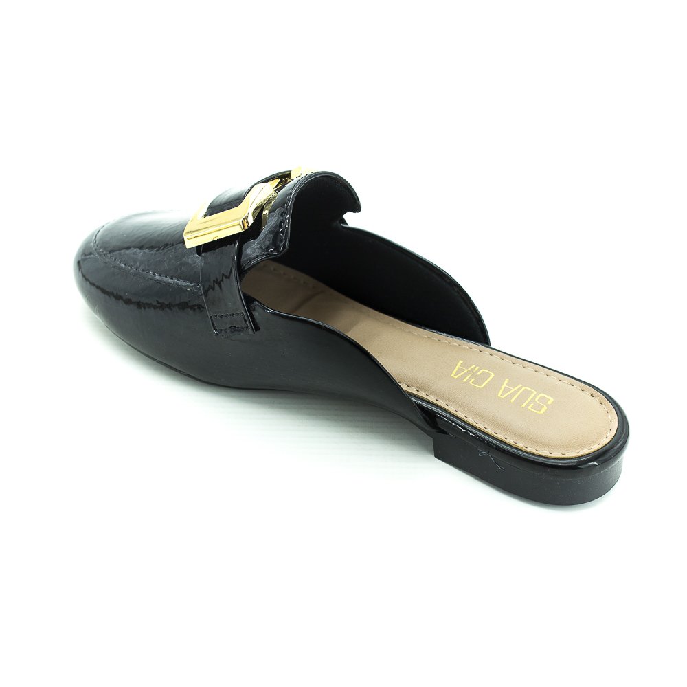 Mule Feminino Sua Cia 8352.15398 - Preto Preto 3