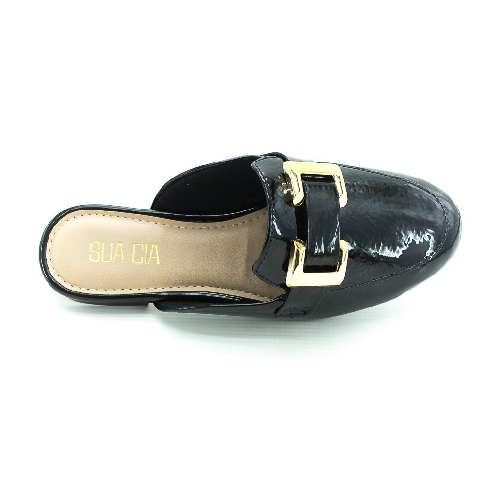 Mule Feminino Sua Cia 8352.15398 - Preto Preto 5
