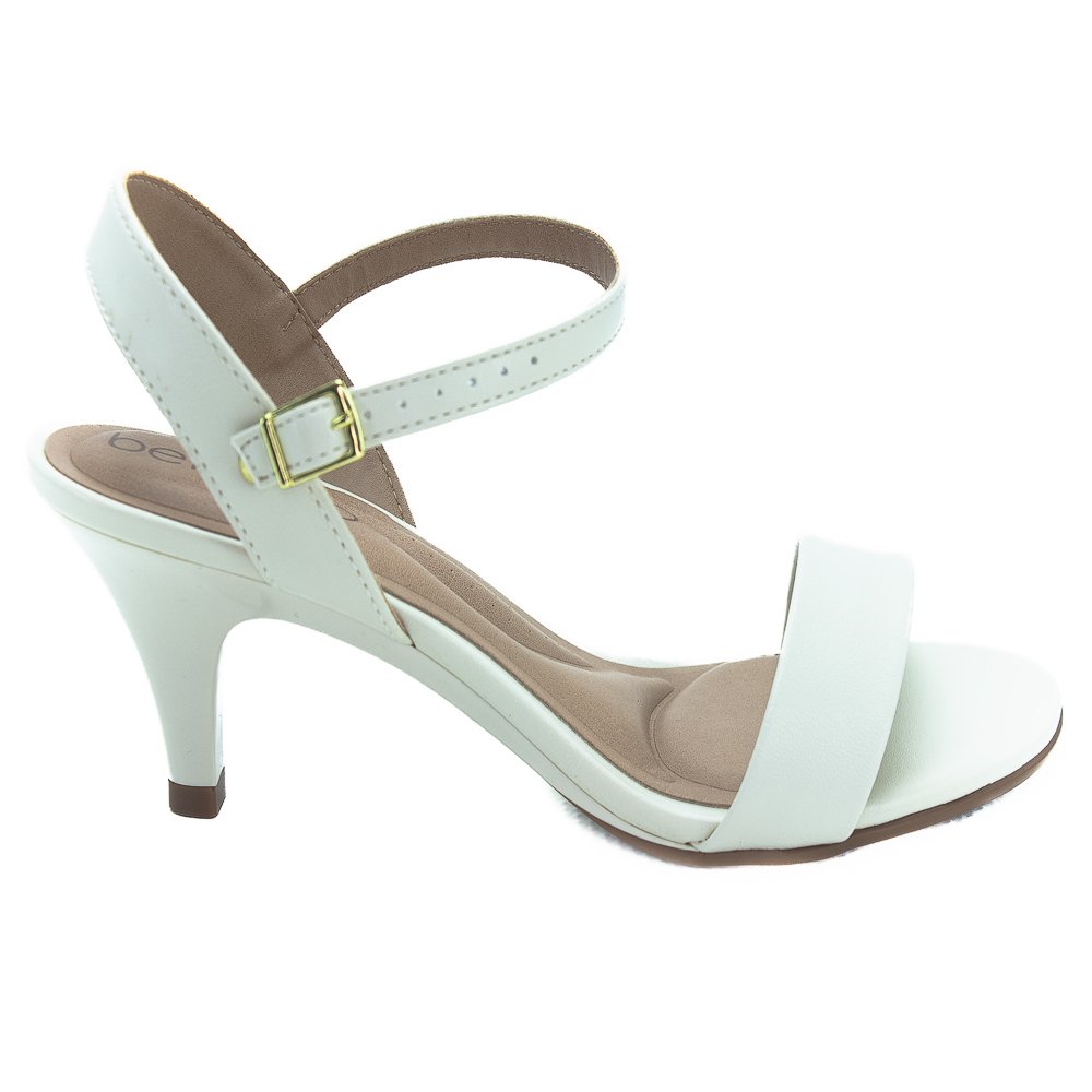 Sandália Feminina Beira Rio 8308.1430 - Branco