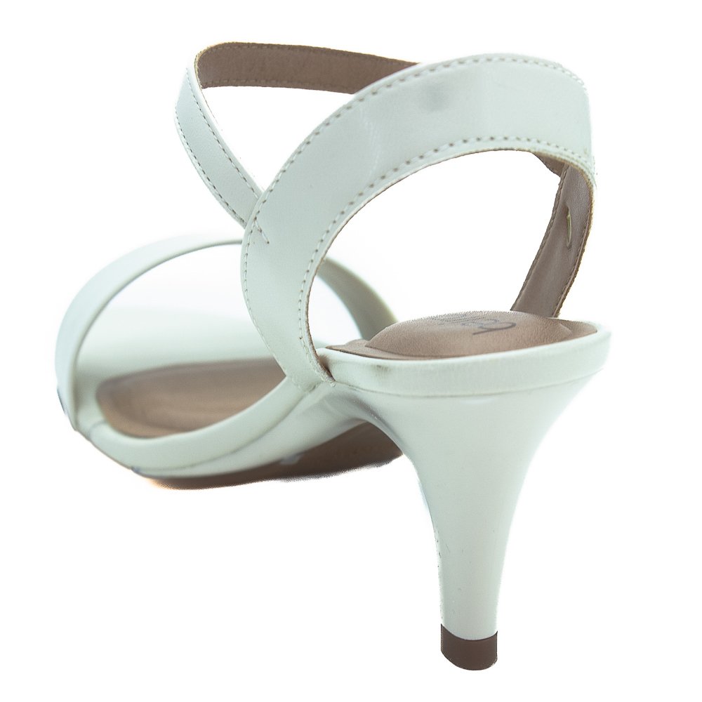 Sandália Feminina Beira Rio 8308.1430 - Branco Branco 3